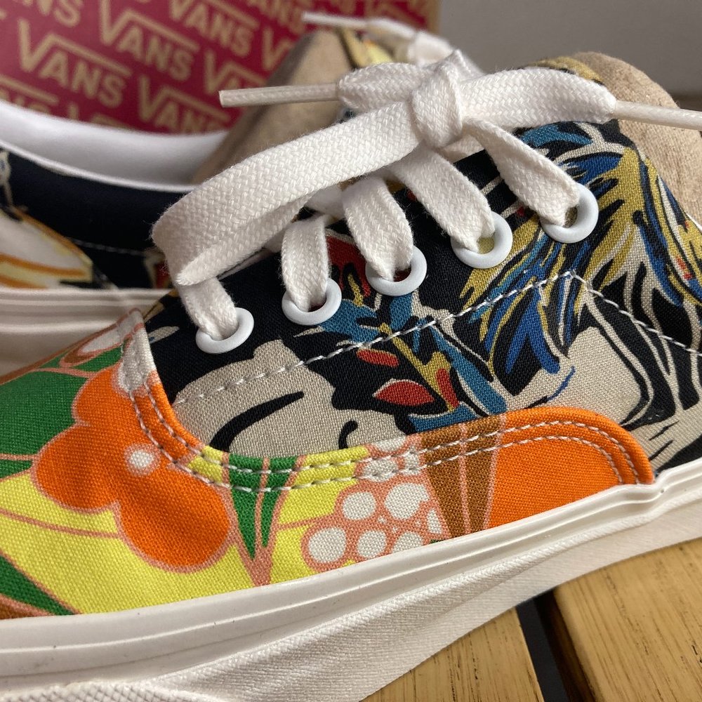 Vans Era 95 Dx Hoffman Fabrics Tropical Men NWB - Picture 5 of 12